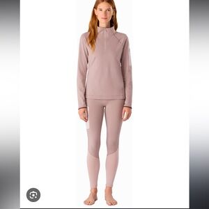 Arcteryx women’s RHO LT leggings size XS